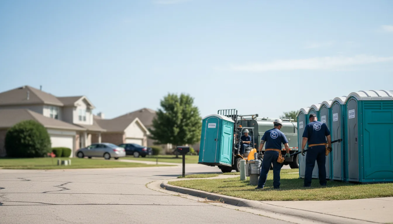 Porta Potty Rental in Alpine, TX near me
